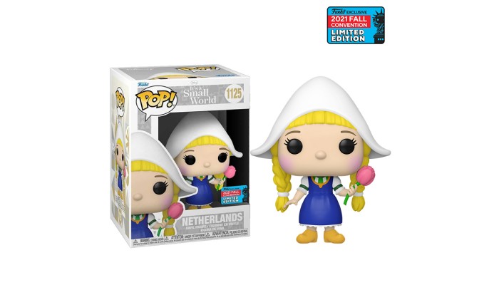 Funko Pop! It's Small World - Netherlands #1125