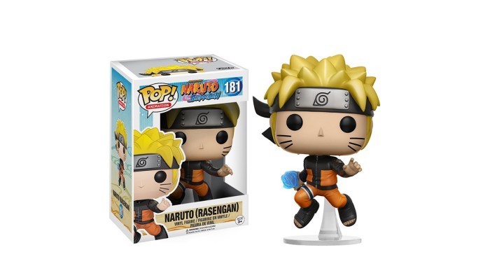 Funko Pop! Naruto - Naruto (Rasengan) #181