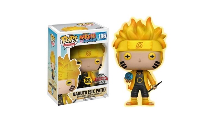 Funko Pop! Naruto - Naruto (Sex Path) #186 [Glow in the Dark]