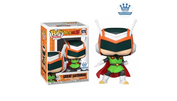 Funko Pop! Dragon Ball Z - Great Saiyaman #970