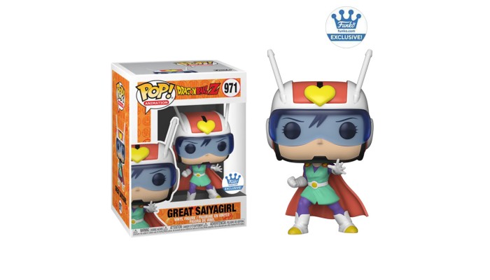 Funko Pop! Dragon Ball Z - Great Saiyagirl #971