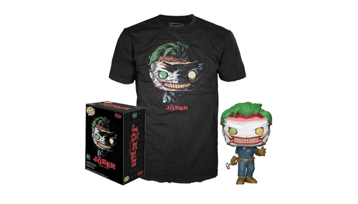 Funko Pop! The Joker [T-shirt]
