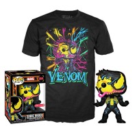 Funko Pop! Venom - Eddie Brock #869 [BlackLight] [T-shirt]