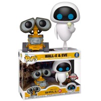 Funko Pop! Wall-E # Eve [2 pack]