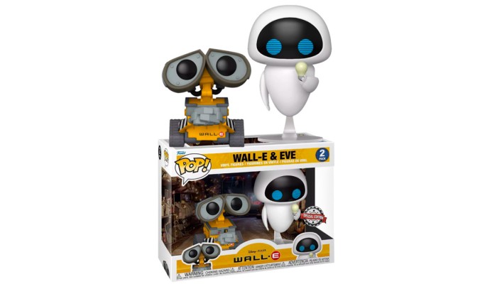 Funko Pop! Wall-E # Eve [2 pack]