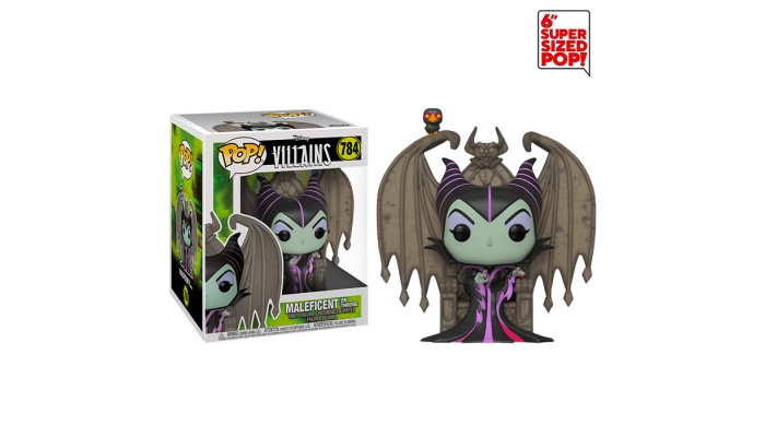 Funko Pop! Disney Villains Maleficent Throne #784