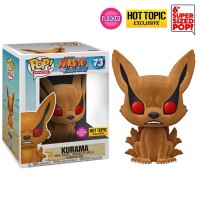 Funko Pop! Naruto - Kurama #73 [Flocked] [6 inch]