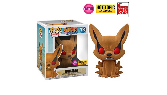 Funko Pop! Naruto - Kurama #73 [Flocked] [6 inch]