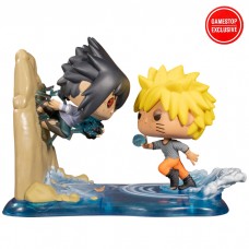 Funko Pop! Naruto - Sasuke Vs. Naruto #732 [Gamestop Exclusive] 