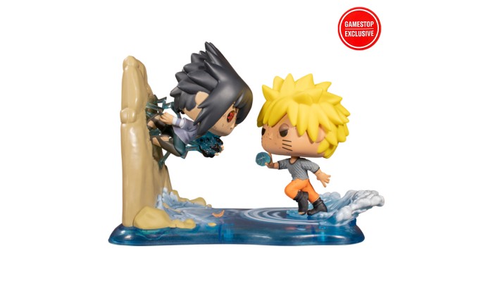 Funko Pop! Naruto - Sasuke Vs. Naruto #732 [Gamestop Exclusive] 