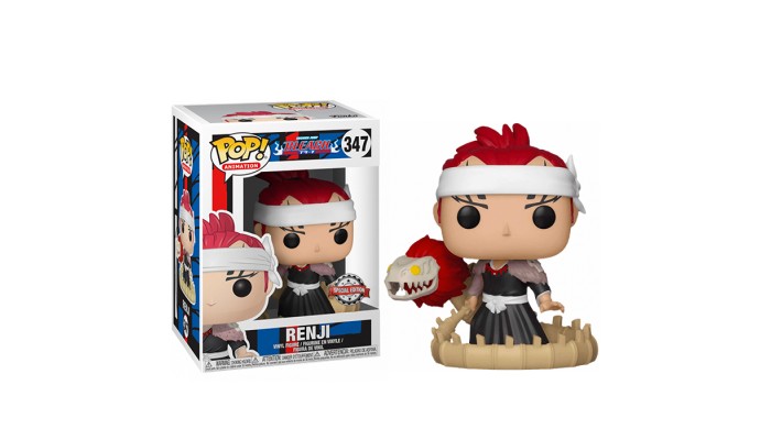 Funko Pop! Bleach - Renji Bankai #347