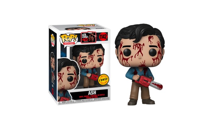 Funko Pop! Evil Dead - Ash #1142 [ Chase ]