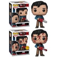 Funko Pop! Evil Dead - Ash #1142 + Ash #1142 [ Chase ]