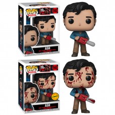 Funko Pop! Evil Dead - Ash #1142 + Ash #1142 [ Chase ]