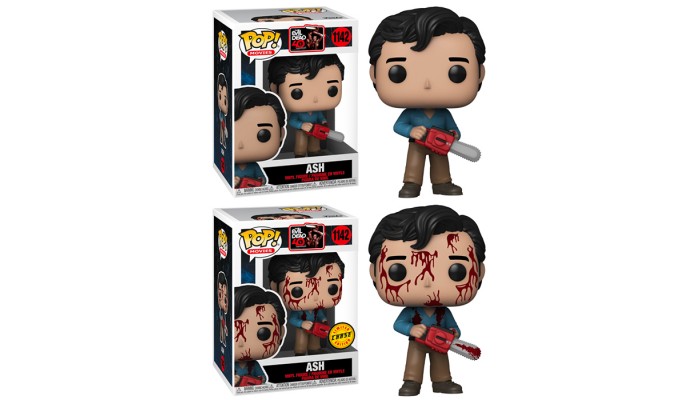 Funko Pop! Evil Dead - Ash #1142 + Ash #1142 [ Chase ]