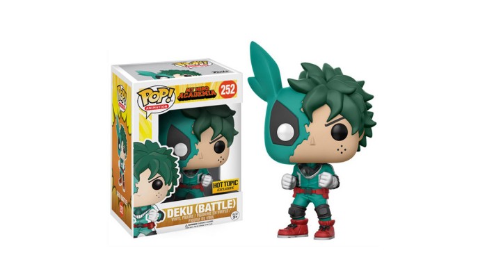 Funko Pop! My Hero Academia - Midoriya #252