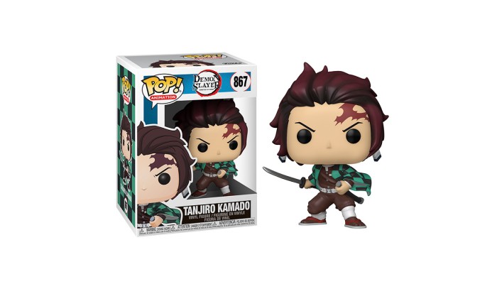 Funko Pop! Demon Slayer - Tanjiro Kamado #867