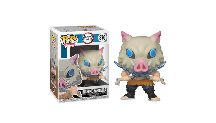 Funko Pop! Demon Slayer - Inosuke Hashbira #870