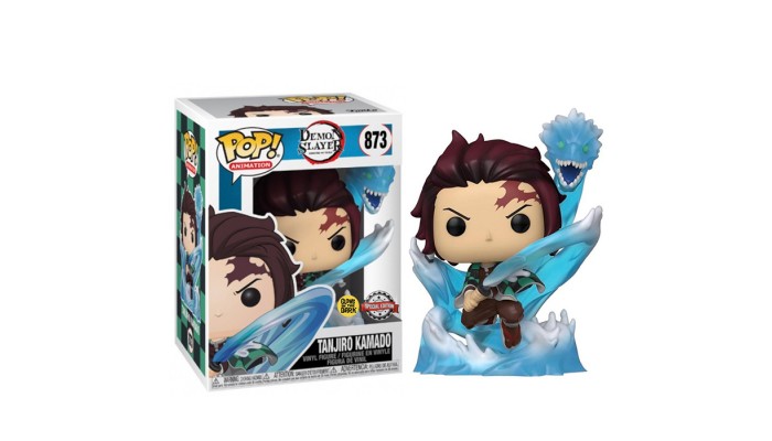 Funko Pop! Demon Slayer - Tanjiro Kamado #873 [Glow in the Dark]