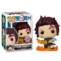 Funko Pop! Demon Slayer - Tanjiro Kamado #874