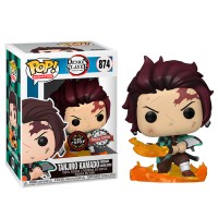 Funko Pop! Demon Slayer - Tanjiro Kamado #874 [Chase]