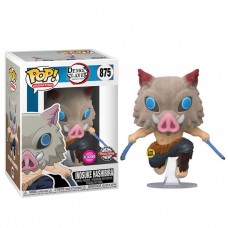 Funko Pop! Demon Slayer - Inosuke Hashbira #875 [Flocked] [SE]