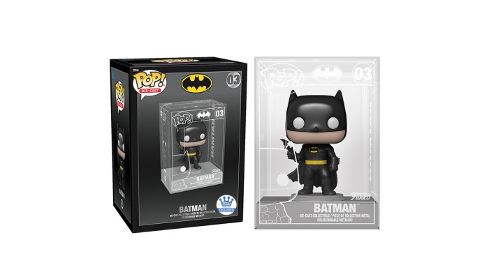 Funko Pop! Die Cast - Batman #03