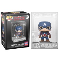 Funko Pop! Die Cast - Captain America #01