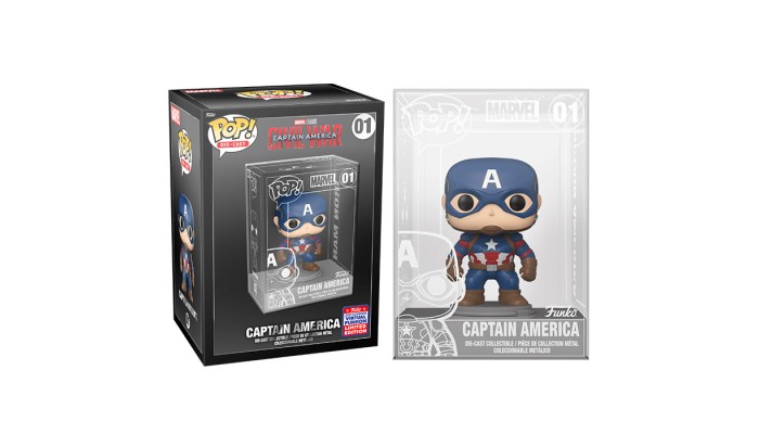 captain america diecast