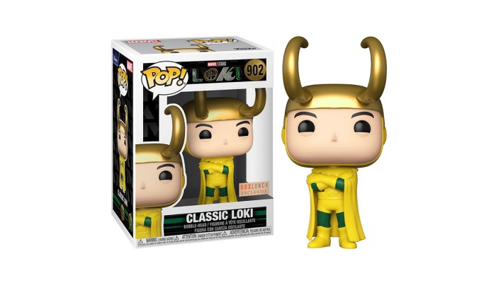 Funko Pop! Loki - Classic Loki #902