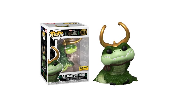 Funko Pop! Loki - Alligator Loki #901