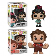 Funko Pop! Wreck-It Ralph #06 & Vanellope #07