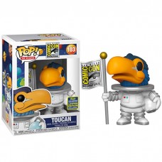 Funko Pop! Toucan as Astronaut (White Suit) #103