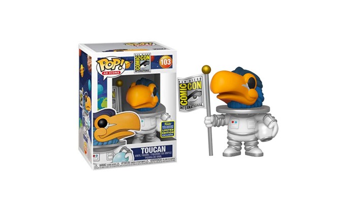 Funko Pop! Toucan as Astronaut (White Suit) #103