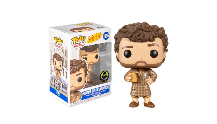 Funko Pop! Seinfeld - Kramer with Sandwich #1095