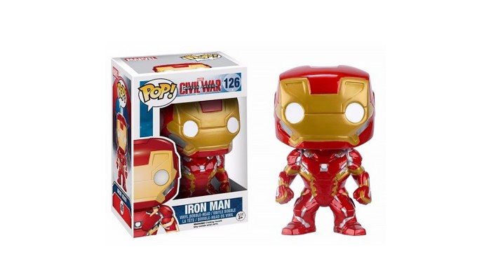 Funko Pop! Iron Man #126