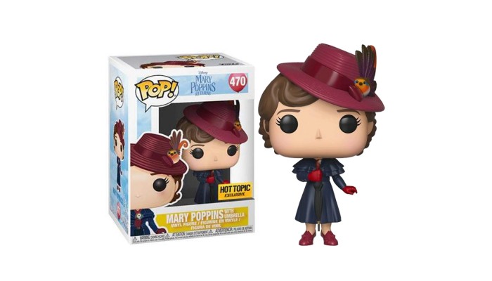 Funko POP! Mary Poppins Returns - Mary Poppins With Umbrella #470