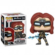 Funko Pop! Marvel's Avengers Game - Black Widow #630 [ Glow Chase ]