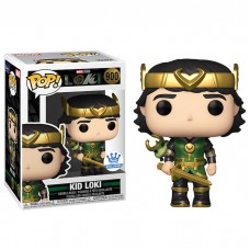 Funko Pop! Loki - Kids Loki #900 [ Metallic ]