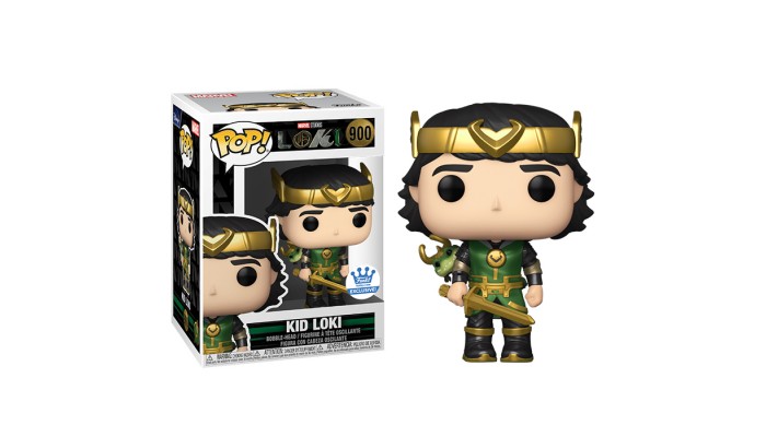 Funko Pop! Loki - Kids Loki #900 [ Metallic ]