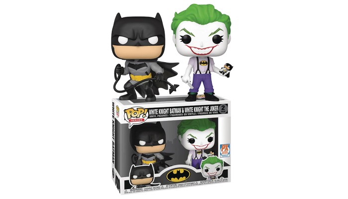 Funko Pop! White Knight Batman & Joker [ 2 Pack ]