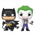 Funko Pop! White Knight Batman & Joker [ 2 Pack ]