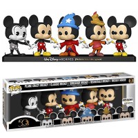 Funko Pop! Walt Disney Archives - Mickey Mouse [ 5 Pack ]