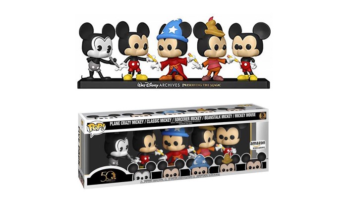 Funko Pop! Walt Disney Archives - Mickey Mouse [ 5 Pack ]