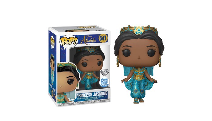 Funko Pop! Aladdin - Princess Jasmine #541 [ Diamond ]