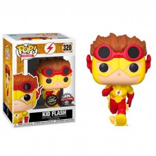 Funko Pop! DC Comics - Kid Flash #320 [ Chase ] special edition