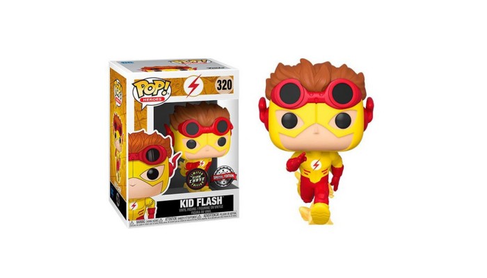 Funko Pop! DC Comics - Kid Flash #320 [ Chase ] special edition