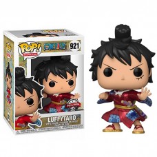 Funko Pop! One Piece Monkey D. Luffy #921 [ Metallic ]