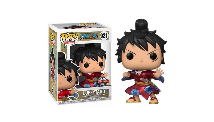 Funko Pop! One Piece Monkey D. Luffy #921 [ Metallic ]