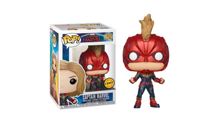 Funko Pop! Captain Marvel #425 [ Chase ]